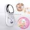 Mini galvanic ion body and facial massager