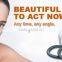 Poratble E-light machine for vascular lesions removal