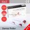anti aging wrinkle removal micro derma roller kits DRS 4 in 1 derma roller with replacement heads