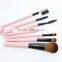 7pcs Synthetic Hair Shenzhen Makeup Products Makeup Brush