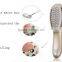 Electric handheld ion wave vibrating healthy Hair Growth Comb