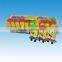 Small Sponsebob Sliding Sakeboard Toy with Candy