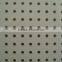 10mm Perforated gypsum acoustic ceiling tiles