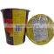 Chinese famous brand cup noodle,fresh ramen 65g cup noodle