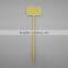 Agriculture Large Size Plastic Gardening T Type Plant Tag Plant Marker