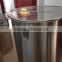 stainless steel 2 frames honey extractor for beekeeping tools