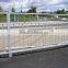 2M long Galvanized Steel Pedestrian Guard Rails ped guard rail