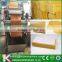 beeswax foundation embossing machine/organic beeswax foundation sheet