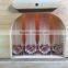 Factory low price automatic bee hive with 7 pieces honey outflow frames for beekeeping