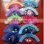 Popular OEM avalible gift use bamboo craft bamboo fan with many print