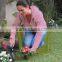 outdoor garden plastic bench with tool box