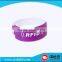 Rfid pp synthetic paper disposable rfid bracelet