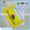 Matte Varnishing Plastic Writable Luggage Tag