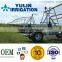 2017 agriculture linear move with pivot irrigation system with diesel tank and pump