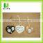 Wholesale direct factory price used kraft paper printing clothing garment hang tag template