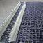 Opening Woven Crimped Square Wire Mesh