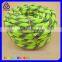 9mm nylon 48 strand braided outdoor rope climbing Static Rope