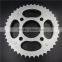 Factory directly motorcycle transmission roller chain sprocket