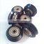 plastic rubber coated v-nut laufrollen wheel Bearing 4x24x11