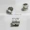 ISO9001:2008 mechanical turning metal parts/custom nut