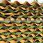 evaporative cooler pad for poultry house