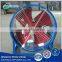 Smoking is waterproof ventilation fan