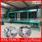 Made in China HTK Factory Gabion Mesh Machine(PLC Controller HMI screen) with best price