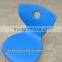 OEM Blow Molding HDPE Plastic Bus Passenger Seat Plastic Seat PP Chair Design