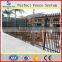 Hot Polular Perforated Steel Picket Security Fence Panel Wrought Iron Rigidit Panel