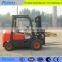 New degined 2500kg forklift seat with safety belt & steady bar