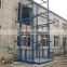 Outdoor And Indoor Vertical Rail Guiding Elevator Platform Hydraulic Lift