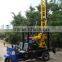 Three wheels protable core drilling rig for 100m and 200m 7