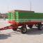 e Euro style tractor use hydraulic 5 Ton~10T,heavy duty farm tipping trailer,farm dump wagon ,rear and side tipping with
