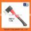 fireman hatchet with fiberglass handle A6012