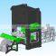 scrap machinery aluminum scrape in container