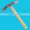 36cm carbon steel fiberglass handle hoe with wood handle garden hoe pick