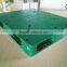 1200x1000 double side plastic pallet for warehouse racking