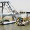 customized suction dredger cutter suction dredger