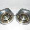 BSP G thread round aluminum oil sight glass for Bizter with flat tempered glass