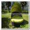 Audu Plastic Pool Outdoor Bed With Canopy