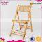 New degsin Qingdao Sionfur soild wood folding chair for home party