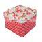 wholesale square coffee tin box