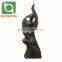 Modern Art Black Marble Abstract Sculpture