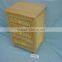 Good Design Wood Cabinet with Wicker Drawers