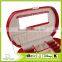 Luxury Custom Velvet Jewelry Box/Lichee Pattern Jewery Box