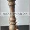 2015 latest design high quality handmade decorative small wooden candle holder