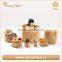 Green Field Washable Kraft Paper Storage Bag