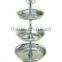Embossed Royal Cake Stand for Wedding Decoration