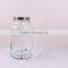 large glass beverage dispenser with faucet