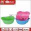Children basin plastic washing basin baby basin with cute animal face